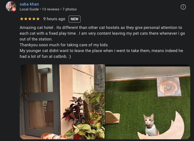Google review 1