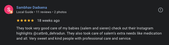 Google review 11