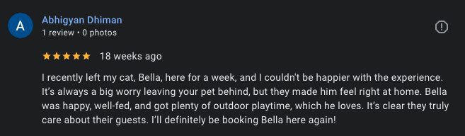 Google review 16