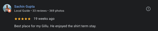 Google review 18