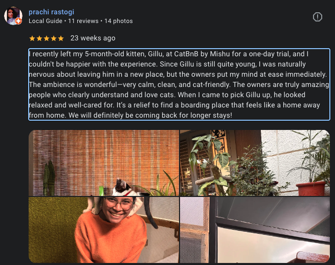 Google review 22