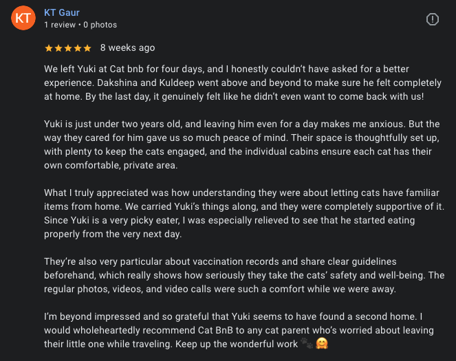 Google review 6