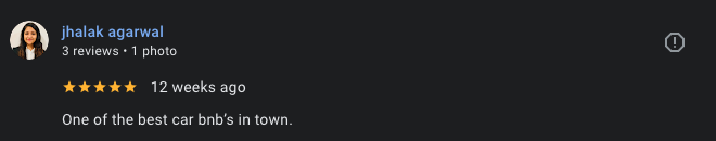 Google review 7